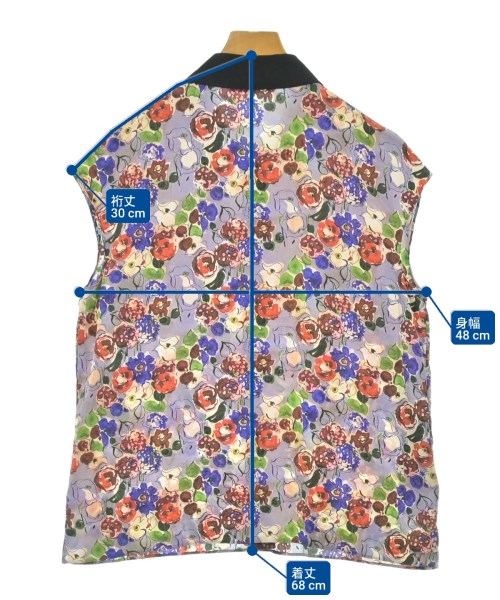 PRADA（プラダ）ブラウス 紫 サイズ:46(XL位) レディース/2200701778040