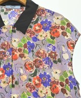 PRADA（プラダ）ブラウス 紫 サイズ:46(XL位) レディース/2200701778040