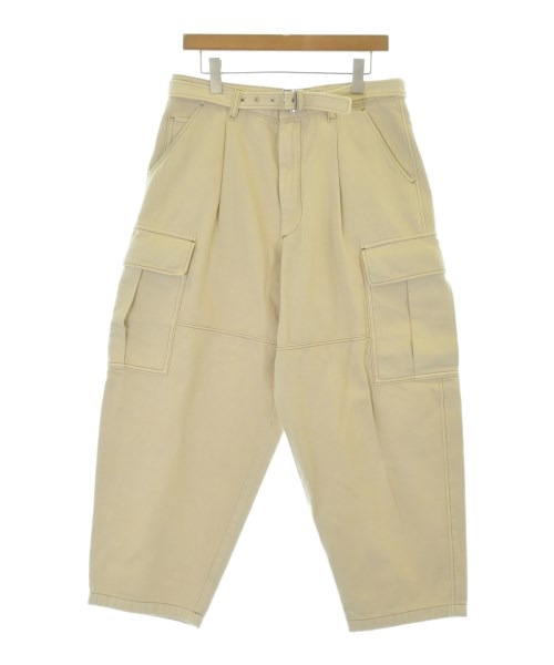 PRADA(プラダ)カーゴパンツ 白 サイズ:S/2200701820022