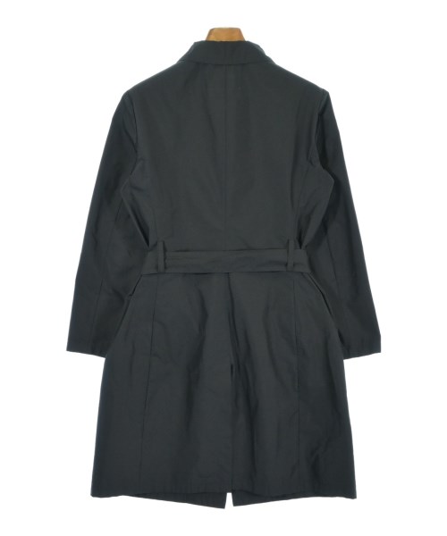 PRADA（プラダ）ステンカラーコート 黒 サイズ:40(M位) レディース/2200701861018