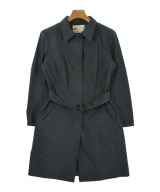 PRADA（プラダ）ステンカラーコート 黒 サイズ:40(M位) レディース/2200701861018