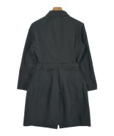 PRADA（プラダ）ステンカラーコート 黒 サイズ:40(M位) レディース/2200701861018