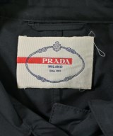 PRADA（プラダ）ステンカラーコート 黒 サイズ:40(M位) レディース/2200701861018