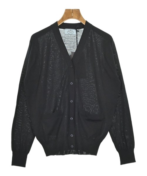 PRADA(プラダ)カーディガン 紺 サイズ:36(XS位)/2200701601027