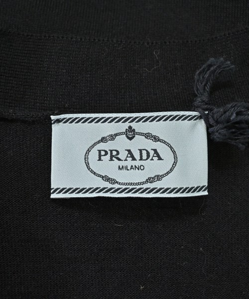 PRADA（プラダ）カーディガン 紺 サイズ:36(XS位) レディース/2200701601027