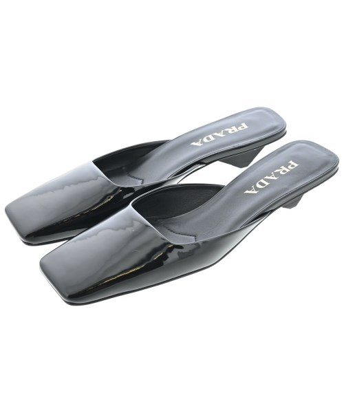 PRADA（プラダ）パンプス 黒 サイズ:EU37(23.5cm位) レディース/2200701601126