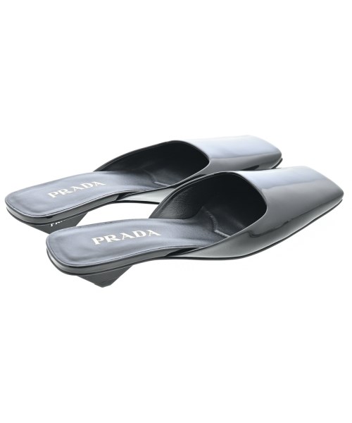 PRADA（プラダ）パンプス 黒 サイズ:EU37(23.5cm位) レディース/2200701601126