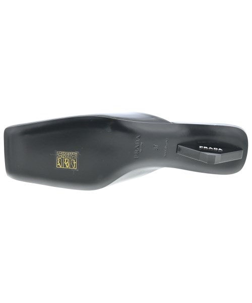 PRADA（プラダ）パンプス 黒 サイズ:EU37(23.5cm位) レディース/2200701601126
