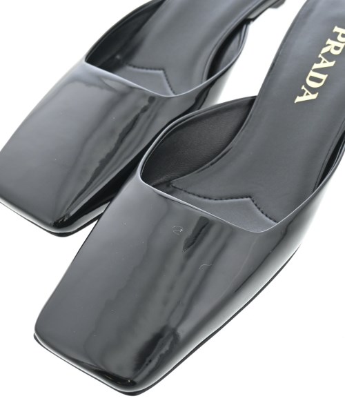 PRADA（プラダ）パンプス 黒 サイズ:EU37(23.5cm位) レディース/2200701601126