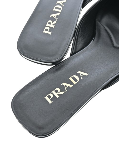 PRADA（プラダ）パンプス 黒 サイズ:EU37(23.5cm位) レディース/2200701601126