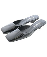 PRADA（プラダ）パンプス 黒 サイズ:EU37(23.5cm位) レディース/2200701601126