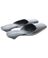 PRADA（プラダ）パンプス 黒 サイズ:EU37(23.5cm位) レディース/2200701601126