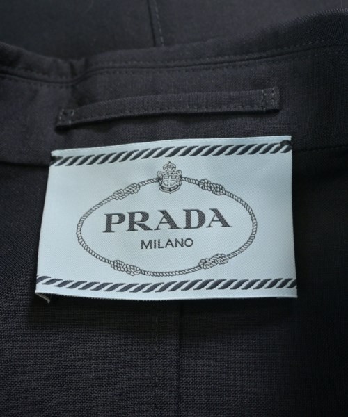 PRADA（プラダ）カジュアルジャケット 紺 サイズ:38(S位) レディース/2200701610043