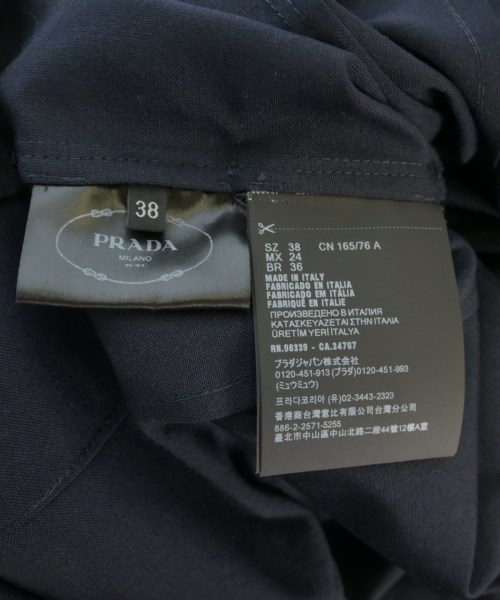 PRADA（プラダ）カジュアルジャケット 紺 サイズ:38(S位) レディース/2200701610043