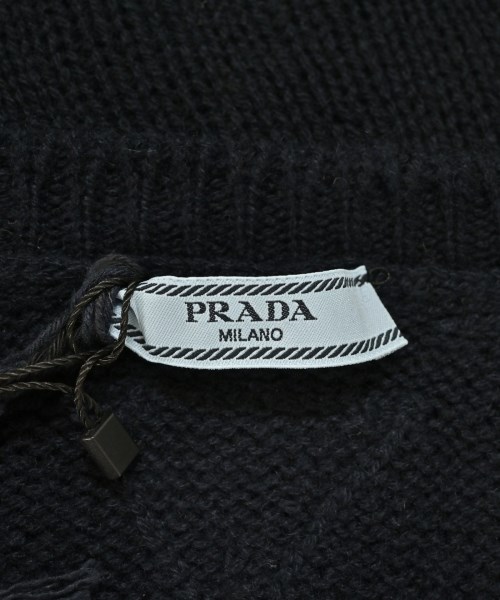PRADA（プラダ）ベスト 紺 サイズ:38(S位) レディース/2200701610050