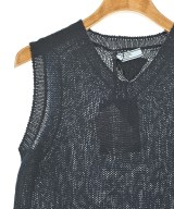 PRADA（プラダ）ベスト 紺 サイズ:38(S位) レディース/2200701610050