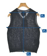 PRADA（プラダ）ベスト 紺 サイズ:38(S位) レディース/2200701610050