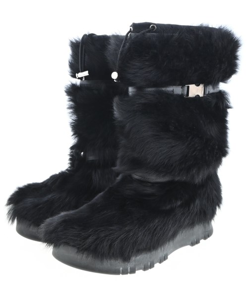 PRADA(プラダ)のブーツ サイズ:EU38 1/2(25cm位) 48,600円