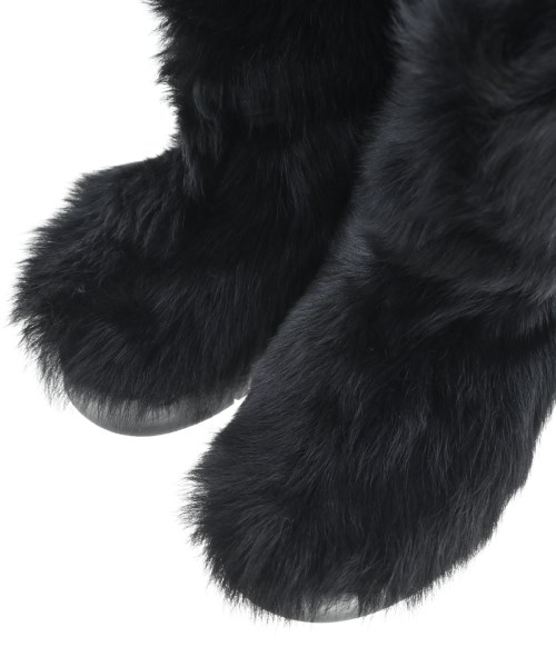 PRADA（プラダ）ブーツ 黒 サイズ:EU38 1/2(25cm位) レディース/2200701939014