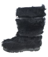 PRADA（プラダ）ブーツ 黒 サイズ:EU38 1/2(25cm位) レディース/2200701939014