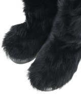 PRADA（プラダ）ブーツ 黒 サイズ:EU38 1/2(25cm位) レディース/2200701939014