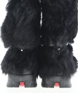 PRADA（プラダ）ブーツ 黒 サイズ:EU38 1/2(25cm位) レディース/2200701939014