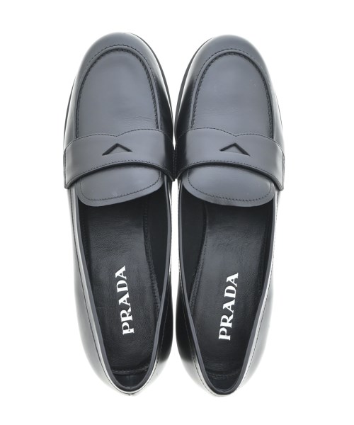 PRADA（プラダ）ビジネス・ドレスシューズ 黒 サイズ:EU41(26cm位) メンズ/2200702157011