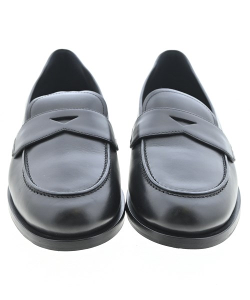 PRADA（プラダ）ビジネス・ドレスシューズ 黒 サイズ:EU41(26cm位) メンズ/2200702157011