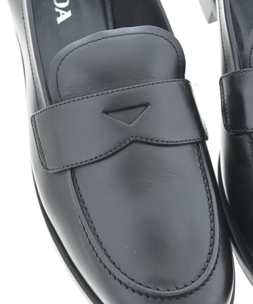 PRADA（プラダ）ビジネス・ドレスシューズ 黒 サイズ:EU41(26cm位) メンズ/2200702157011