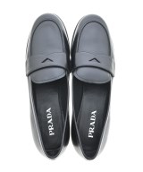 PRADA（プラダ）ビジネス・ドレスシューズ 黒 サイズ:EU41(26cm位) メンズ/2200702157011