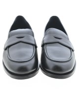 PRADA（プラダ）ビジネス・ドレスシューズ 黒 サイズ:EU41(26cm位) メンズ/2200702157011