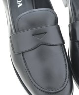 PRADA（プラダ）ビジネス・ドレスシューズ 黒 サイズ:EU41(26cm位) メンズ/2200702157011