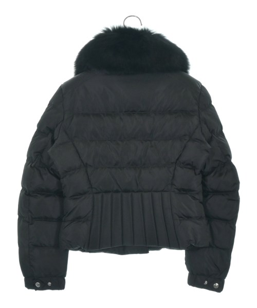 PRADA（プラダ）ダウンジャケット/ダウンベスト 黒 サイズ:42(M位) レディース/2200654698020