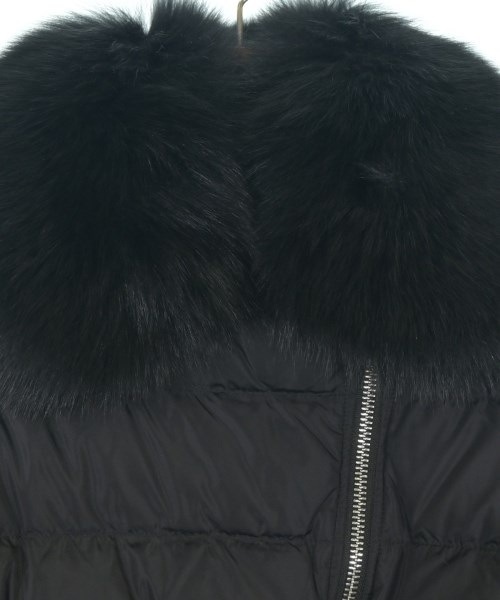 PRADA（プラダ）ダウンジャケット/ダウンベスト 黒 サイズ:42(M位) レディース/2200654698020