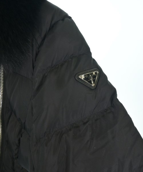 PRADA（プラダ）ダウンジャケット/ダウンベスト 黒 サイズ:42(M位) レディース/2200654698020