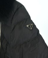 PRADA（プラダ）ダウンジャケット/ダウンベスト 黒 サイズ:42(M位) レディース/2200654698020