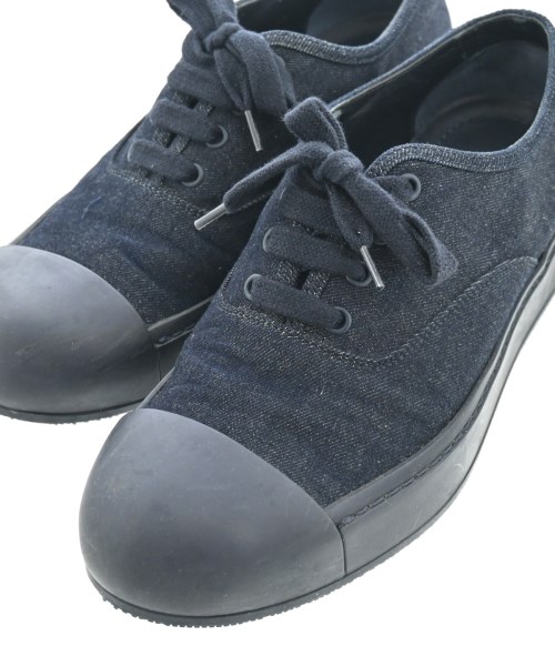 PRADA（プラダ）スニーカー 紺 サイズ:UK6 1/2(25cm位) メンズ/2200654720028