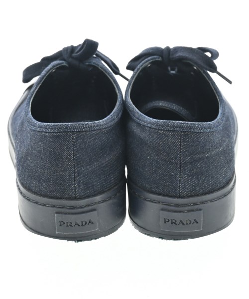 PRADA（プラダ）スニーカー 紺 サイズ:UK6 1/2(25cm位) メンズ/2200654720028