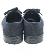 PRADA（プラダ）スニーカー 紺 サイズ:UK6 1/2(25cm位) メンズ/2200654720028