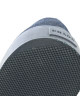 PRADA（プラダ）スニーカー 紺 サイズ:UK6 1/2(25cm位) メンズ/2200654720028