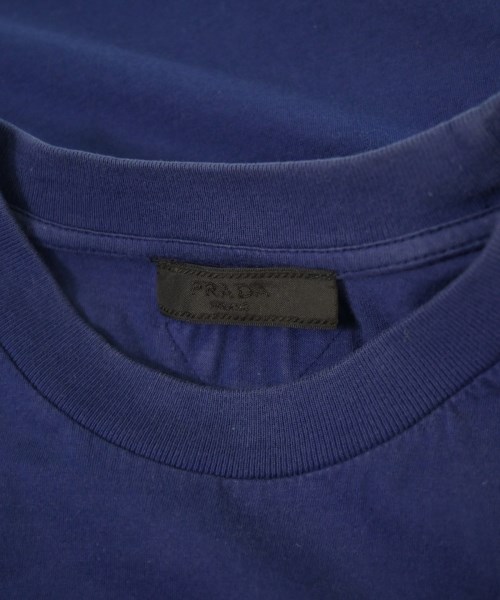 PRADA（プラダ）Tシャツ・カットソー 紺 サイズ:M メンズ/2200654894071
