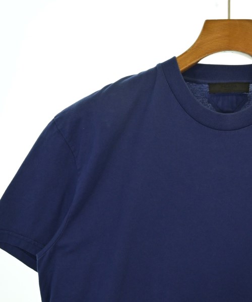 PRADA（プラダ）Tシャツ・カットソー 紺 サイズ:M メンズ/2200654894071