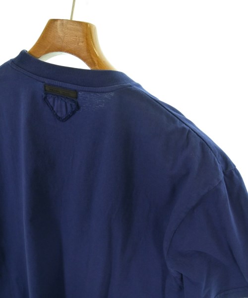 PRADA（プラダ）Tシャツ・カットソー 紺 サイズ:M メンズ/2200654894071