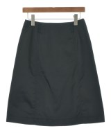PRADA（プラダ）ひざ丈スカート 黒 サイズ:40(M位) レディース/2200655056171