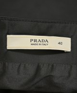 PRADA（プラダ）ひざ丈スカート 黒 サイズ:40(M位) レディース/2200655056171