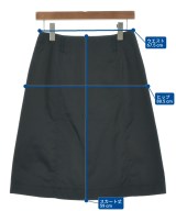 PRADA（プラダ）ひざ丈スカート 黒 サイズ:40(M位) レディース/2200655056171