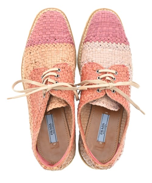 PRADA（プラダ）その他 茶 サイズ:EU36 1/2(23cm位) レディース/2200655343011