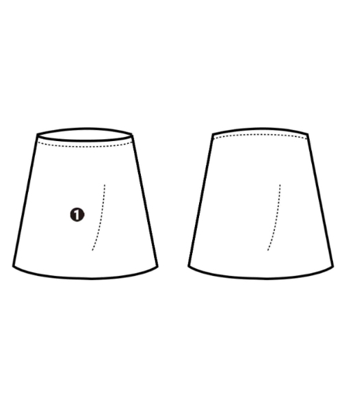 PRADA（プラダ）ロング・マキシ丈スカート 黒 サイズ:36(XS位) レディース/2200655370086