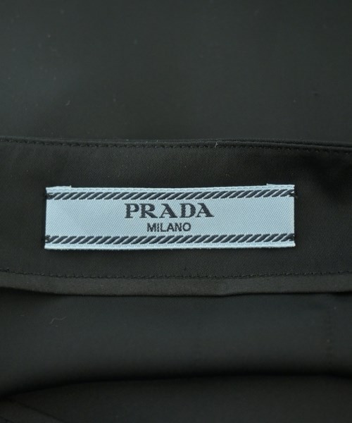PRADA（プラダ）ロング・マキシ丈スカート 黒 サイズ:36(XS位) レディース/2200655370086