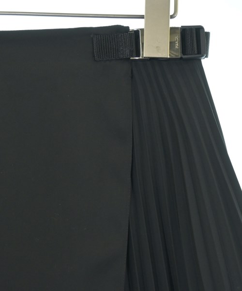 PRADA（プラダ）ロング・マキシ丈スカート 黒 サイズ:36(XS位) レディース/2200655370086